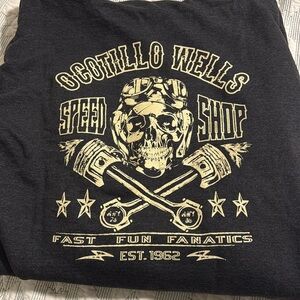 Ocotillo Wells Hoodie/ Men’s Large